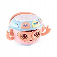 Tumbler Bęben muzyczny - różowy