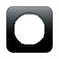 Berker R.1 czarny - ramka 1