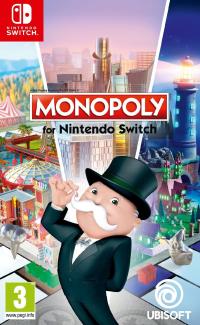 Monopoly Nintendo Switch KLUCZ CYFROWY