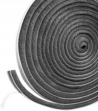 USZCZELKA SZCZOTKOWA SAMOPRZYLEPNA 10M DRZWI SZAFY