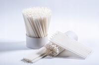 ŚWIECE CERKIEWNE BIAŁE PARAFINOWE 15 CM