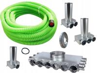 Рекуперация вентиляция комплект элементов дом 130 м