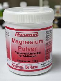 Magnesium Pulver 100g- magnez rozpuszczalny w wodzie Hesanol