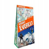 Mount Everest laminowana mapa trekkingowa Praca zbiorowa