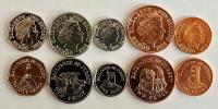 JERSEY zestaw 5 monet 2016r