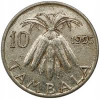 MALAWI 10 TAMBALA 1995 KUKURYDZA 27C3