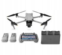 DRON DJI AIR 3 FLY MORE COMBO ZESTAW Z AKCESORIAMI 6000 M 720 G 4K/100FPS