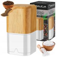 Młynek DO PIEPRZU SOLI mielenia przypraw młynki zestaw młynków przyprawnik