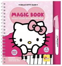 Kolorowanka wodna Hello Kitty - praca zbiorowa