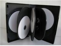 10 × DVD коробки x 10 черный 1 шт.