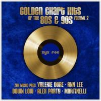 GOLDEN CHART HITS 80& 90 T 2 / Valerie Dore,Cappela ,Mark 'Oh/- Winyl LP 12