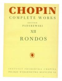 Ronda, CW na fortepian i na dwa fortepiany -