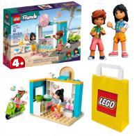 LEGO FRIENDS 4 КОНДИТЕРСКАЯ С ПОНЧИКАМИ СКУТЕР 41723