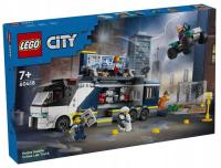 Lego CITY 60418 Policyjna ciężarówka z laborato...