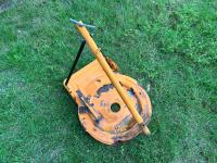 Obudowa Laweta Wózek Podwozie Podstawa karczownicy AS MOTOR AS 21 53cm