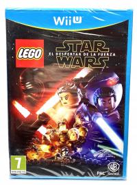 LEGO STAR WARS: THE FORCE AWAKENS | NOWA | FOLIA | NINTENDO WII U - WiiU