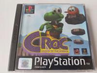 CROC LEGEND OF THE GOBBOS PSX PS1 ENG