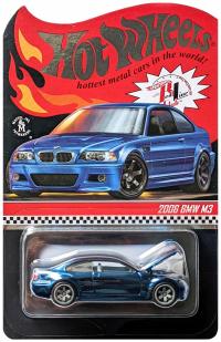 RED LINE CLUB 2006 BMW M3 NIEBIESKI RLC