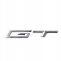 BMW F07 Gran Turismo Tylny naklejany emblemat Napis GT Bagażnika 7239730