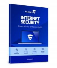 F-secure Internet Secu.3PC 1rok nowa lic 3 st. / 12 miesięcy ESD