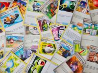 50 KART POKEMON TYPU TRAINER ORYGINALNE KAŻDA INNA