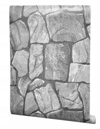Samoprzylepna tapeta szary Kamień T10348 Dekoracja
