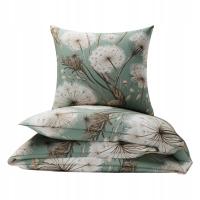 Pościel bawełniana 180x120 70x80 dziecięca dmuchawce 373zie