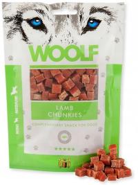 WOOLF LAMB CHUNKIES MIĘKKA JAGNIĘCINA 100 G