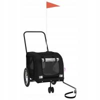 Трейлер велосипеда любимца, ткань Оксфорда и утюг