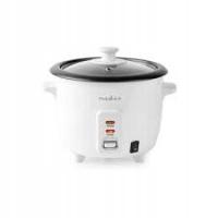 Пароварка Nedis Rice Cooker 0,6 л белый 300 Вт