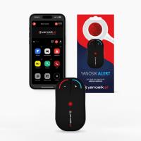 Пульт дистанционного управления для мобильного приложения Yanosik Alert