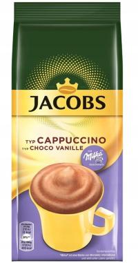 Jacobs Cappuccino Choco Vanille шоколад ваниль Milka 500г