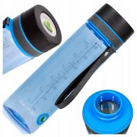 BUTELKA BIDON NA WODĘ CASNO TRINITY ZAKRĘCANA USTNIK Z SITKIEM 800 ml