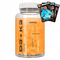 NOWMAX витамин D3 4000 МЕ K2 MK7 кости сильные зубы сопротивление сердце 90TABL