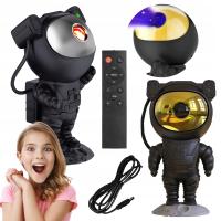 Звездный проектор астронавт детский ночной светильник Светодиодный лазерный проектор