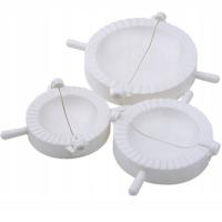 ZESTAW FOREMEK 3 SZTUKI FOREMKI DO PIEROGÓW USZEK