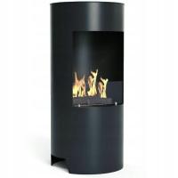 Biokominek wolnostojący Duży stojący kominek na bioetanol -SZYBKA-WYSYŁKA-
