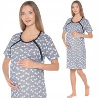 Морелла ночная рубашка серый