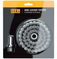 ADBL Leather Twister щетка для отвертки для мытья обивки автомобиля 100 мм