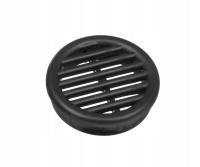 Wywietrznik 35mm czarny