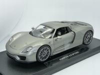 Porsche 918 Spyder Hardtop (2012) 1:18 Welly 18051HGR