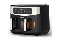 TOKIT TKZ031EU Dual Airfryer 4+6l z 12 programami