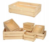 Деревянный ящик для овощей ящик для хранения деревянный ящик 60x40 большой ЭКО