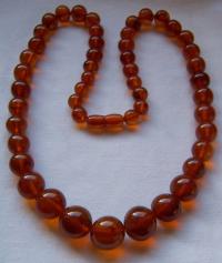 DUŻA STARA SREBRNA Z BURSZTYNEM. W. KRAMER. FISCHLAND. BCM