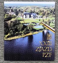 Folder XXIII Zjazd Delegatów PZF . Blok Cięty