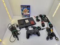 Konsola PS2 slim vertical stand pady gry gta 3