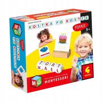 KOSTKA PO KOSTCE. PISANIE 4 KOSTKI