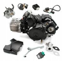 Квадроцикл двигатель ATV 110 125 1 1 Bombardier полный комплект