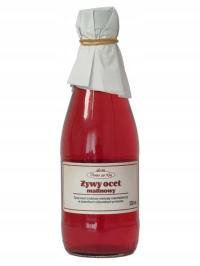 PROSTO ZE WSI Żywy ocet malinowy 330ml