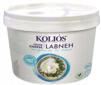 Греческий сливочный сыр Labne Labneh Kolios 5 кг
